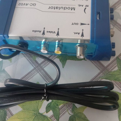 Modulator Gecen GC-AV02 new RF signal converter