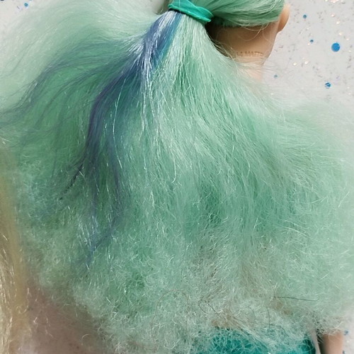 Barbie Colour Reveal Mermaids used, two with defects
