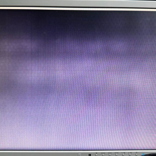 Eizo EV2216W monitor used for spare parts without stand