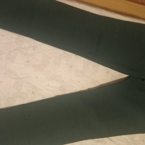 Rococo women's pants like new, cypress green, size M 38 10