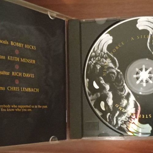 Mystic Force - A Step Beyond CD like new, metal