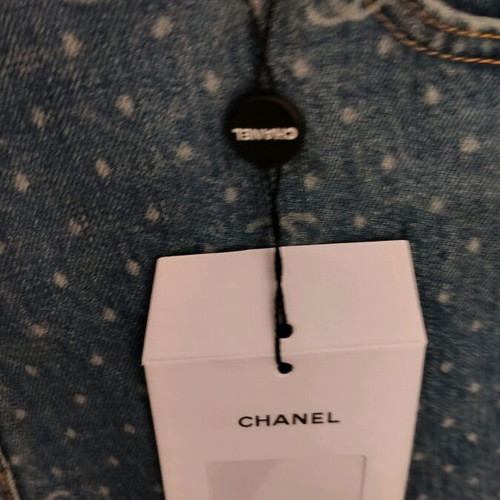 Chanel jeans new vintage blue, authentic