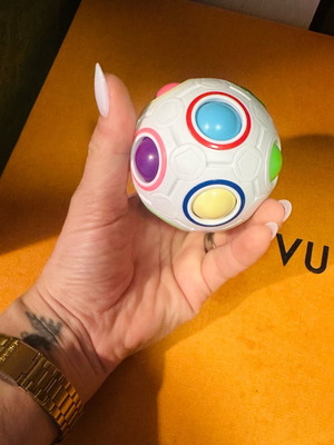 Puzzle ball toy like new