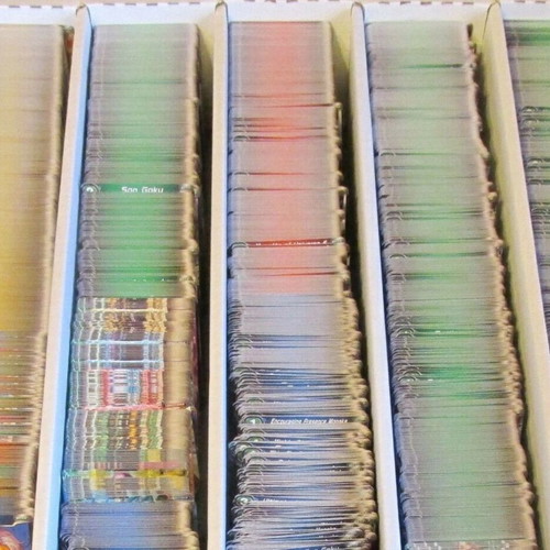 DragonBall Super Card Game pack of 2000 foil cards like new
