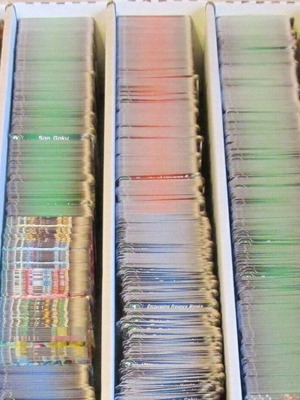 DragonBall Super Card Game pack of 2000 foil cards like new