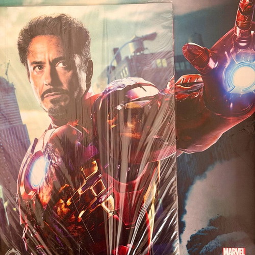 Deagostini Marvel Collection Iron Man new figure with magazine