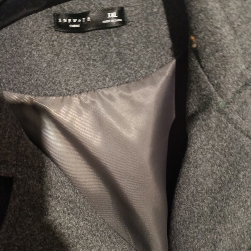 Shein coat like new, gray, size XXL-XXXL