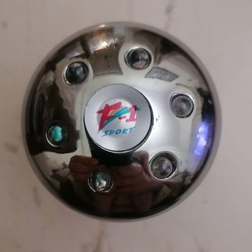 Gear shift knob with 6 led new