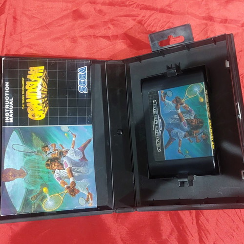 GrandSlam The Tennis Tournament Sega Megadrive game like new