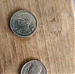  Συλλεκτικά 5 κέρματα από Ηνωμένα αραβικά Εμιράτα και Βοσνία Ερζεγοβίνη 5
