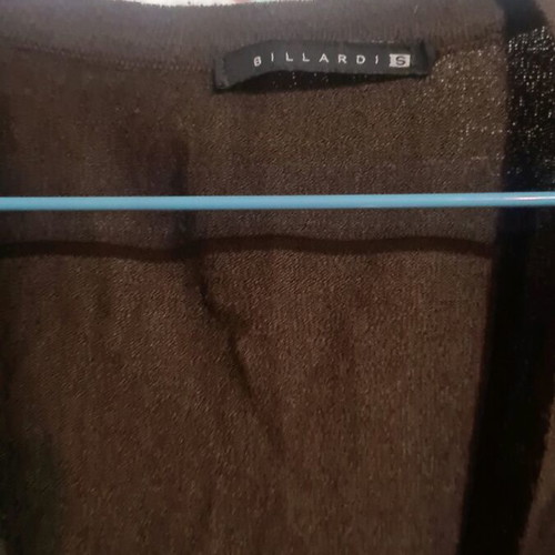 Wool cardigan S brown like new