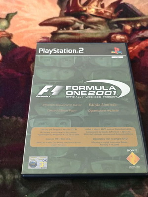 PS2 Formula One 2000+2001 like new