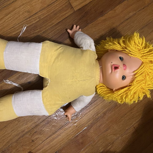 Patatoufa vintage doll, made in Spain