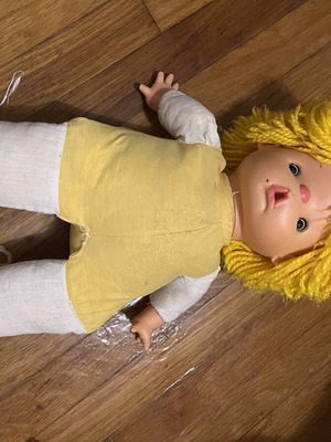 Patatoufa vintage doll, made in Spain