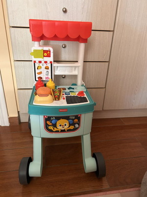 Fisher-Price Educational 4-in-1 Shopping Cart Walker like new