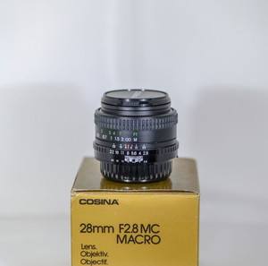 Φακός Cosina για Nikon F-mount 28mm f2.8