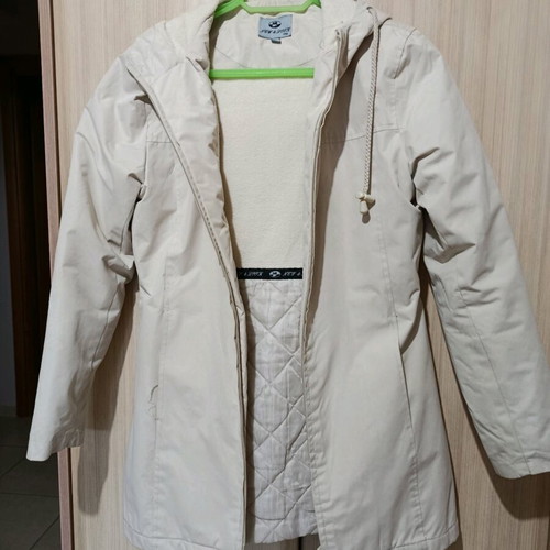New Look Cream Spring Coat S Like New