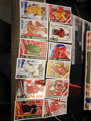 Match Attax All Stars cards like new Euro 2024