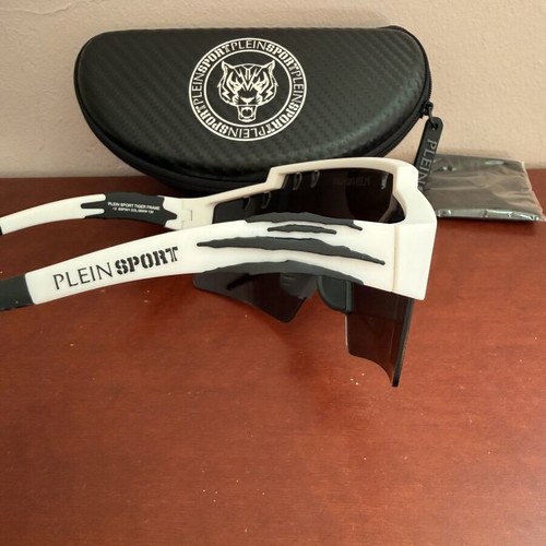 Philipp Plein Sport Sunglasses new, white and grey