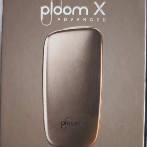 Ploom X Advanced Starter Kit used once