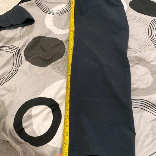 Office Style Pants Black Blue Like New, Size M