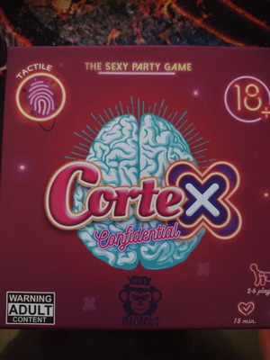 CorteXXX Confidential παιχνίδι πάρτι