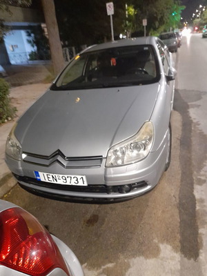 Citroen C5 μεταχειρισμένο, δίλιτρο, χειροκίνητο, ασημί, 2006