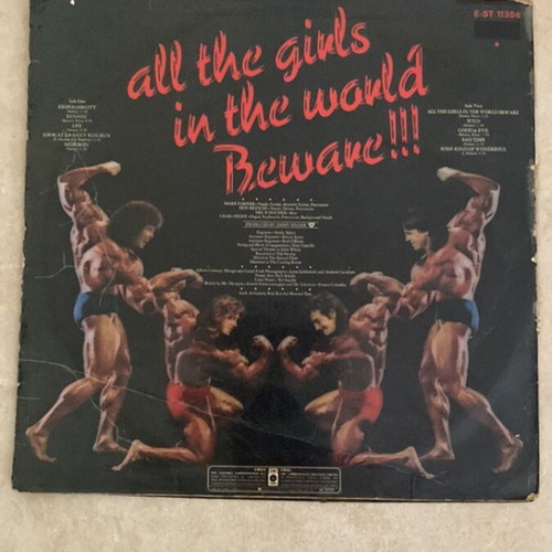Grand Funk vinyl used with scratches