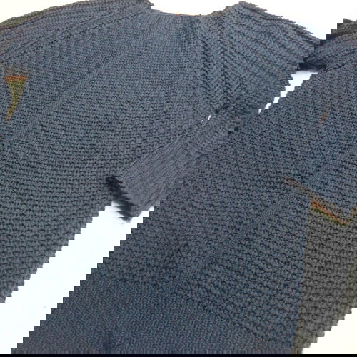 Πουλόβερ μπλε σκούρο Bitter Sweet M/L σαν καινούργιο