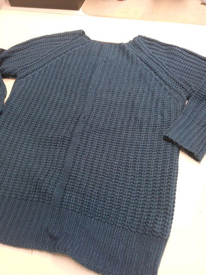 Πουλόβερ μπλε σκούρο Bitter Sweet M/L σαν καινούργιο