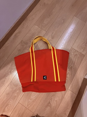 TerraNation Rau Kopu beach bag new, red, 28L polyester
