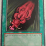 Rush Recklessly Yu-Gi-Oh! card like new