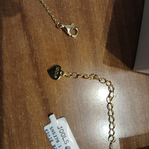 Jools Necklace 925 Silver New, 45 cm