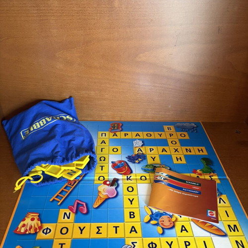 Scrabble Junior like new