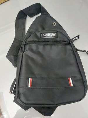 Men's bag black like new