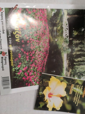 Kipotechnia and Hibiscus magazines like new, two issues