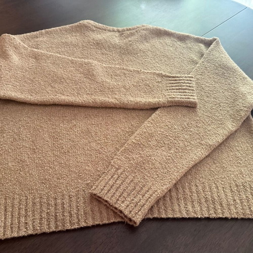 DKNY JEANS women's beige sweater M, new