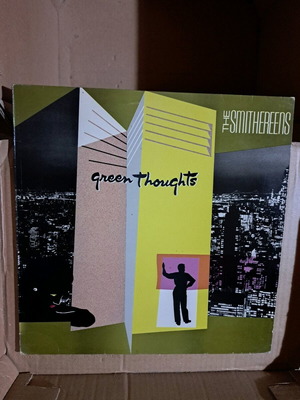 The Smithereens Green Thoughts LP μεταχειρισμένο, rock