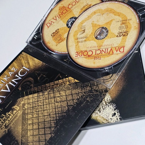 DaVinci Code Extended Cut DVD like new, special edition 2 DVDs