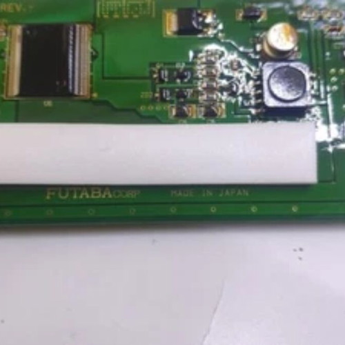 Futaba M4025D07F VFD Display Module bright green
