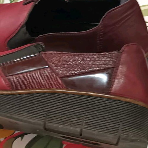 Rieker antistress anatomical leather shoes like new size 40
