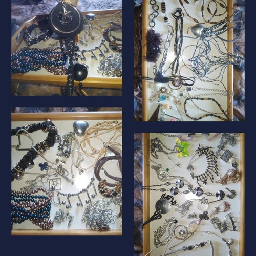 Jewelry new wholesale variety of necklaces earrings bracelets