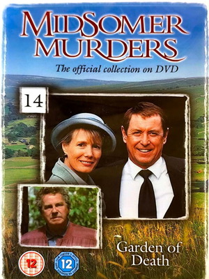 Midsomer Murders Garden of Death DVD, sealed, no subtitles