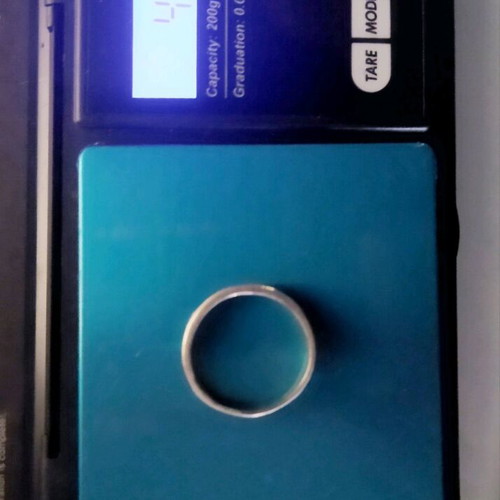 925 silver vintage ring