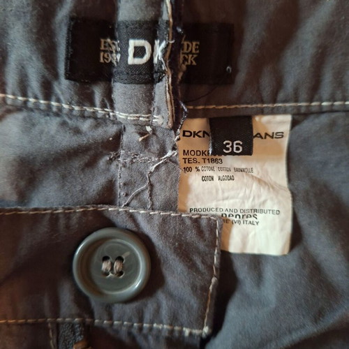 DKNY jeans men's pants XL, grey