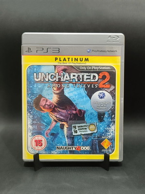 Uncharted 2: Among Thieves PS3 game used, Platinum edition