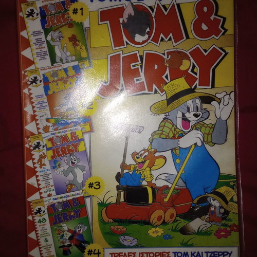 Tom & Jerry collectible comic volume 1-4, Modern Times 1996