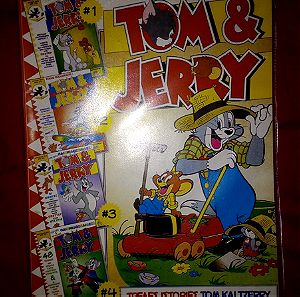 Tom & Jerry Συλλεκτικός τόμος Κόμικ