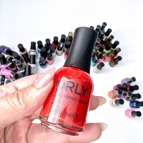 Orly Nail Polishes Collection like new, 117 pieces