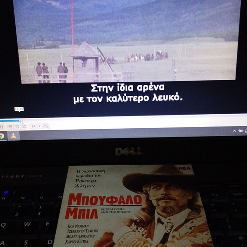 Buffalo Bill DVD like new, action, adventure, subtitles